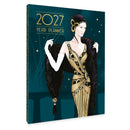 Diary Planner MTV Claire Coxon Art Deco 2027