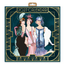 Calendar Square Claire Coxon Art Deco 2027