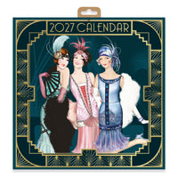 Calendar Square Claire Coxon Art Deco 2027