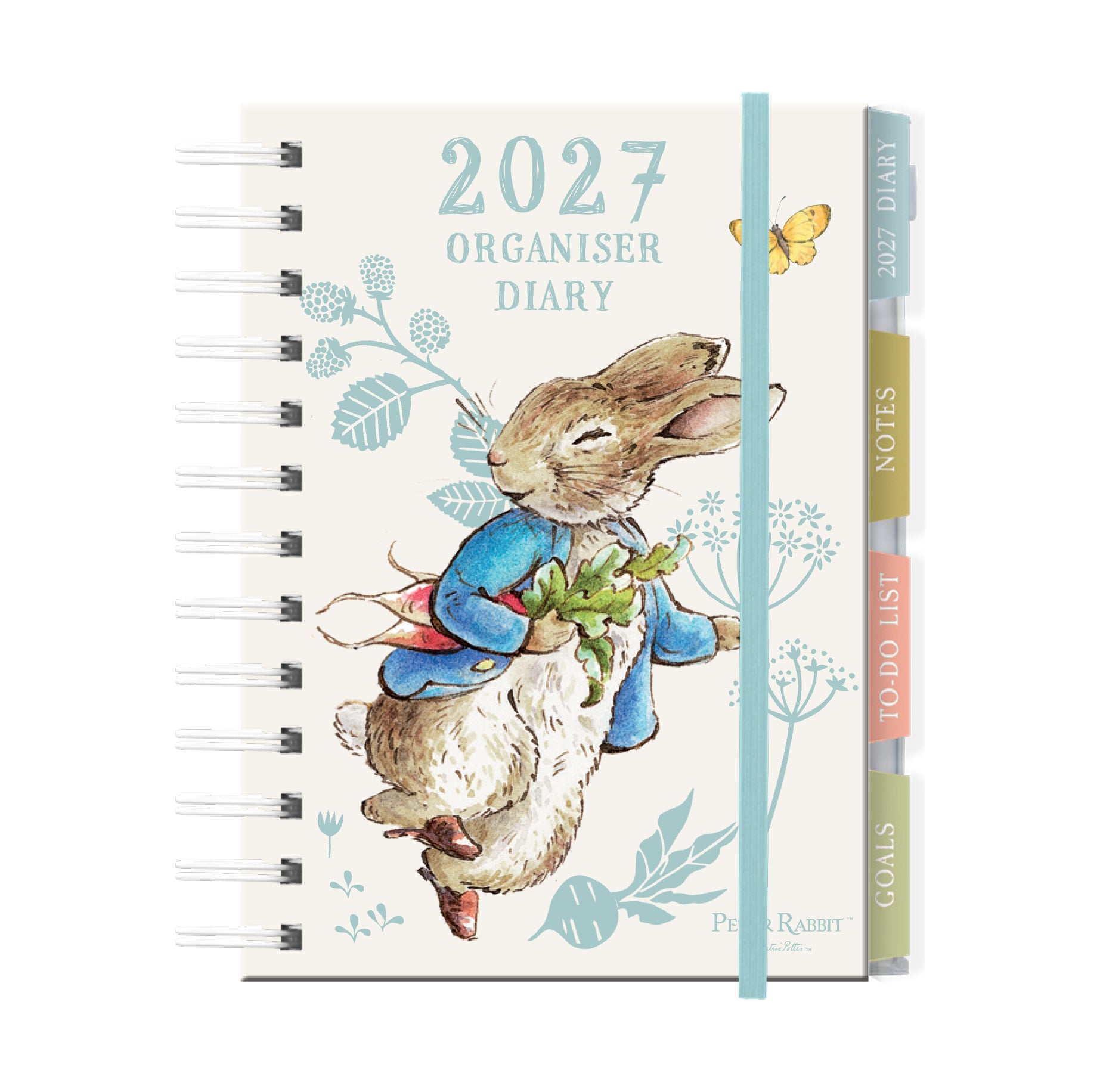 Diary Organiser Peter Rabbit 2027