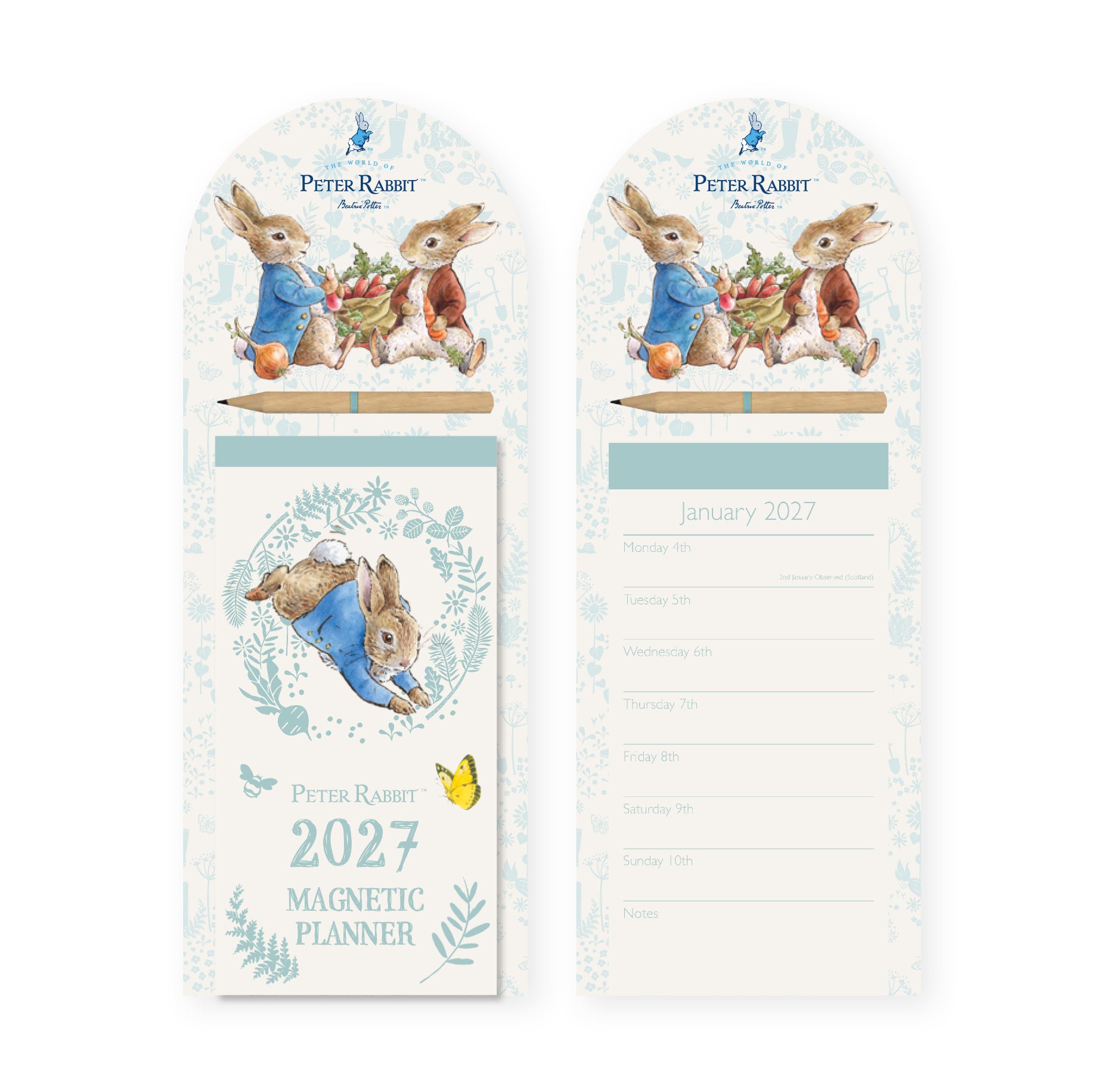 Calendar Magnetic Peter Rabbit 2027