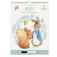 Calendar Organiser Peter Rabbit 2027