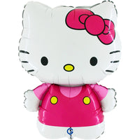 Grabo Foil Balloon Hello Kitty Fuchsia 32