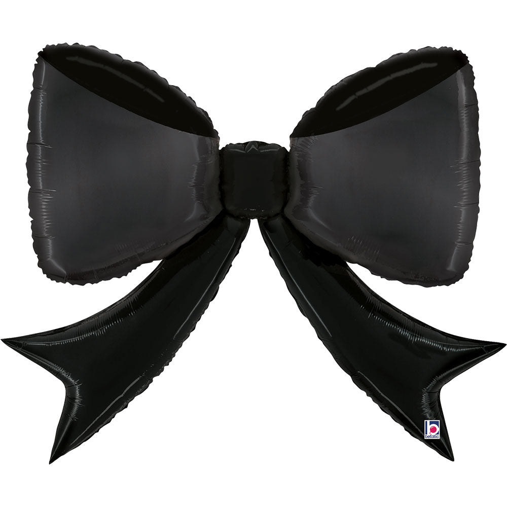 Grabo Black Bow 41" Foil Balloon