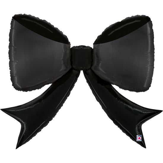 Grabo Black Bow 41" Foil Balloon