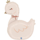 Grabo Boho Swan 30" Foil Balloon