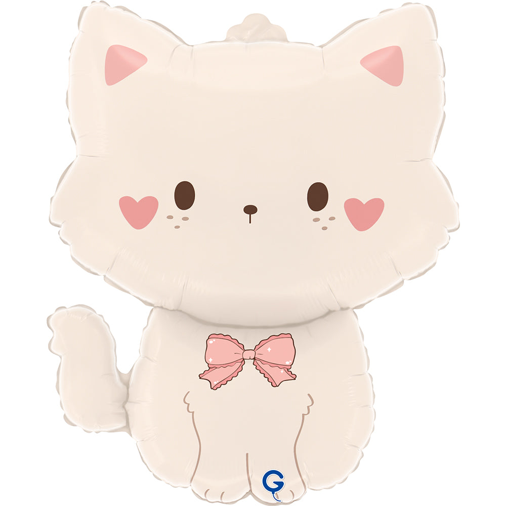 Grabo Coquette Cat 22" Foil Balloon