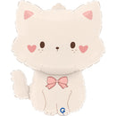 Grabo Coquette Cat 22" Foil Balloon