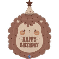 Grabo Sweet Hedgehog Birthday 24" Foil Balloon