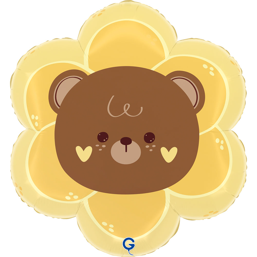 Grabo Blossom Bear 20" Foil Balloon