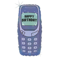 Grabo 00's Birthday Phone 23" Foil Balloon
