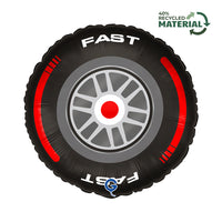 Grabo Racing Tyre 18" Foil Balloon