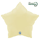 Grabo Soft Matte French Butter 18" Star Foil