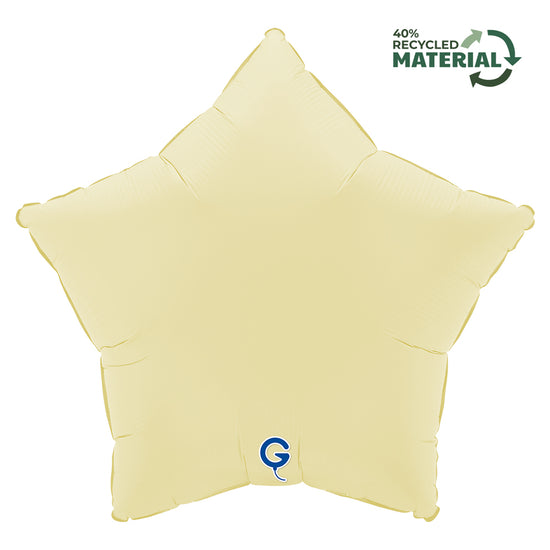 Grabo Soft Matte French Butter 18" Star Foil