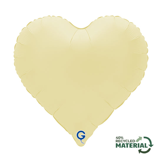 Grabo Matte French Butter 18" Sweetie Heart Foil