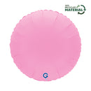 Grabo Soft Matte Sakura Pink 18" Round Foil