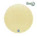 Grabo Soft Matte French Butter 18" Round Foil