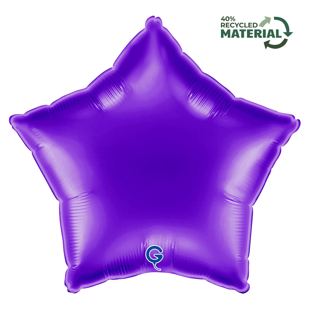 Grabo Royal Purple 18" Star Foil Balloon