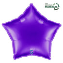 Grabo Royal Purple 18" Star Foil Balloon