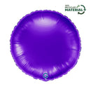 Grabo Royal Purple 18" Round Foil Balloon