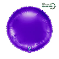 Grabo Royal Purple 18" Round Foil Balloon