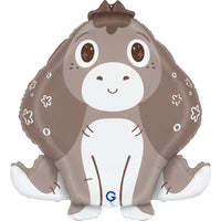 Grabo Boho Donkey 21" Foil Balloon