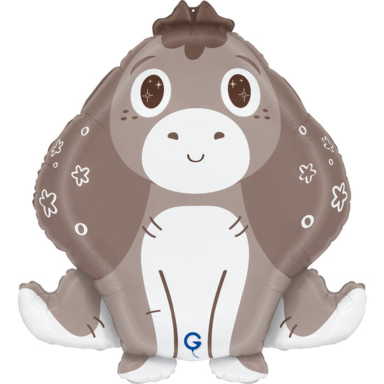 Grabo Boho Donkey 21" Foil Balloon