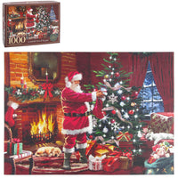 Jigsaw Puzzle Santa 1000pcs