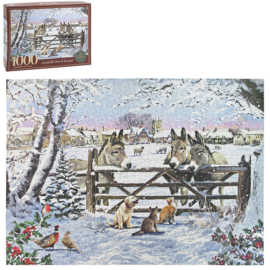 Jigsaw Puzzle Donkey 1000pcs