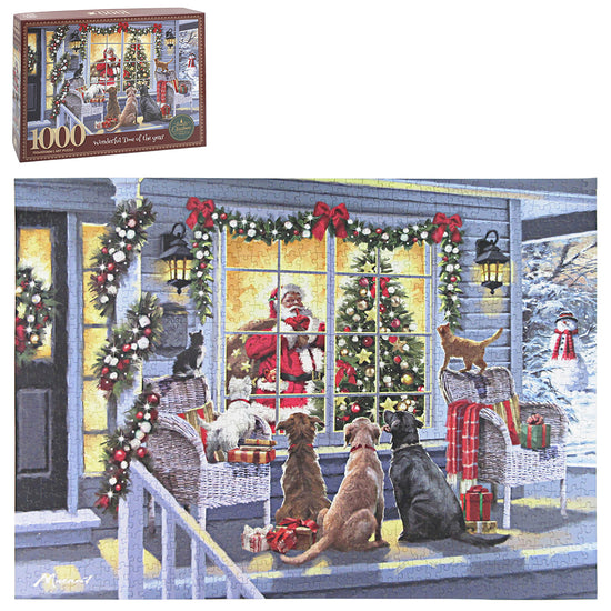 Jigsaw Puzzle Cat & Dogs 1000pcs