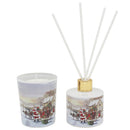 Candle & Diffuser Set Santa