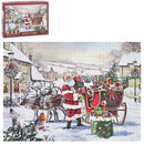 Jigsaw Puzzle Santa 1000pcs
