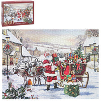 Jigsaw Puzzle Santa 1000pcs