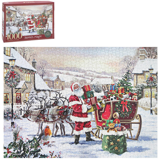 Jigsaw Puzzle Santa 1000pcs