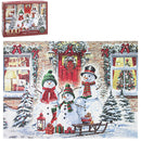 Jigsaw Puzzle Snowmen 1000pcs