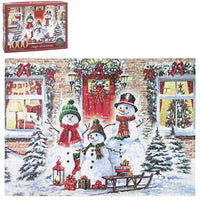 Jigsaw Puzzle Snowmen 1000pcs