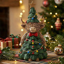 Ornament Highland Cow Tree