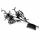 Glitter Spider Branch 40cm