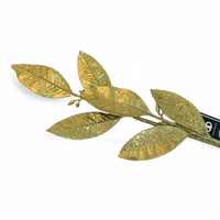 Glitter Laurel Gold 67cm