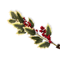 Holly Multiberry Stem 64cm