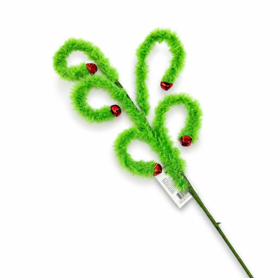 Fluffy Jingle Twirl Stem 53cm
