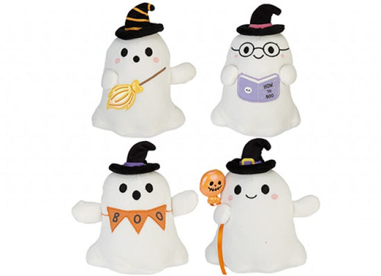 Plush Spooky Ghost 15cm (Design May Vary)