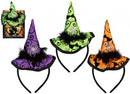 Witches Hat Headband 12pk