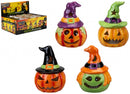 Pumpkin LED Decoration 11cm 12pk