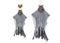 Hanging Skeleton Clown Decoration