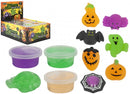 Halloween Slime With Toy 24pk