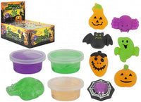 Halloween Slime With Toy 24pk