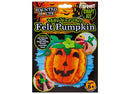 Make Your Own Felt Pumpkin