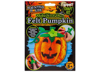Make Your Own Felt Pumpkin