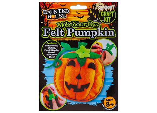 Make Your Own Felt Pumpkin